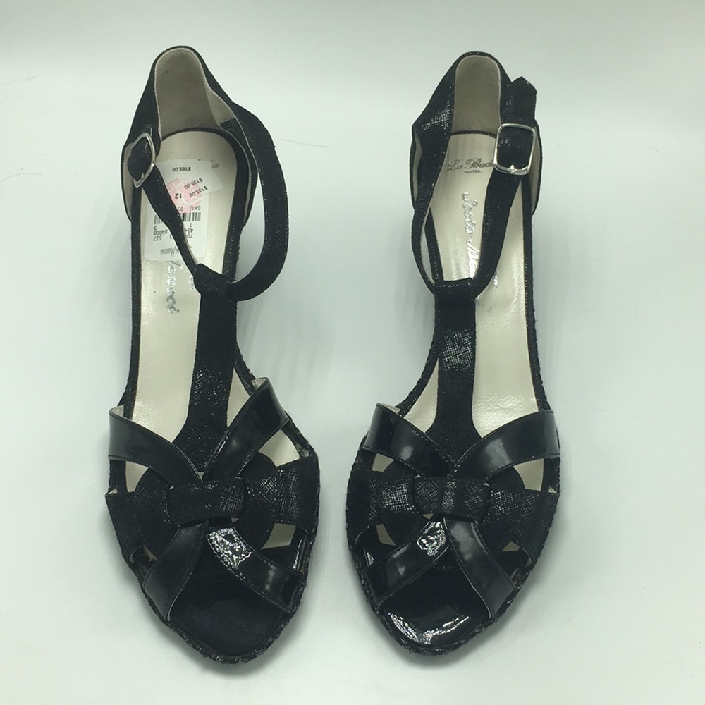 NWT Sesto Meucci Sandal Wedge Espadrilles, Size 12